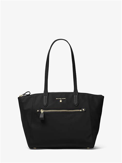 michael kors medium kelsey nylon tote